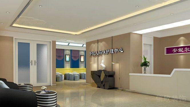 深圳月子中心前臺(tái)區(qū)裝修 深圳月子中心前臺(tái)區(qū)裝修