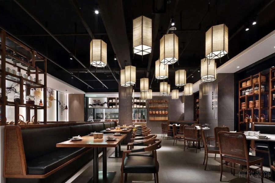 羅湖水貝中餐館裝修設計 羅湖水貝中餐館裝修設計