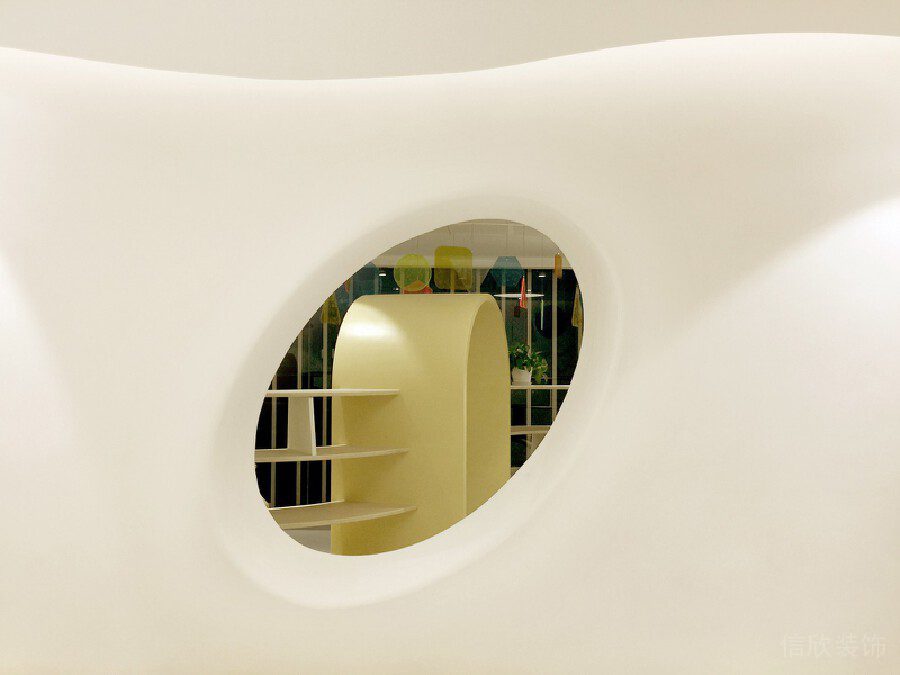 鏤空式墻體窗戶設(shè)計(jì)創(chuàng)意橢圓形