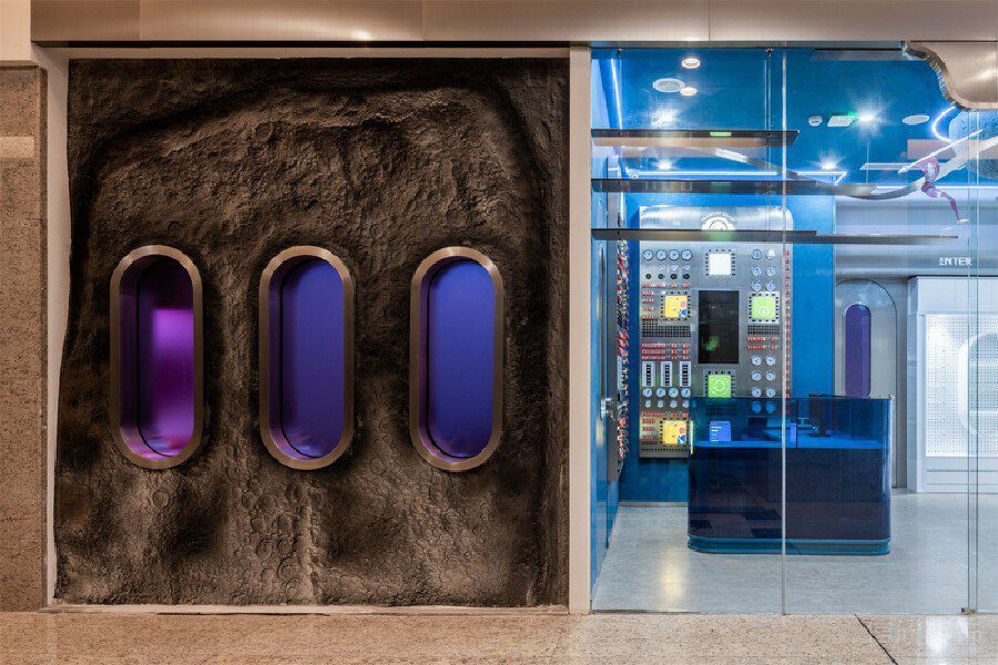 科技未來感絨面裝修設(shè)計(jì)培訓(xùn)機(jī)構(gòu)