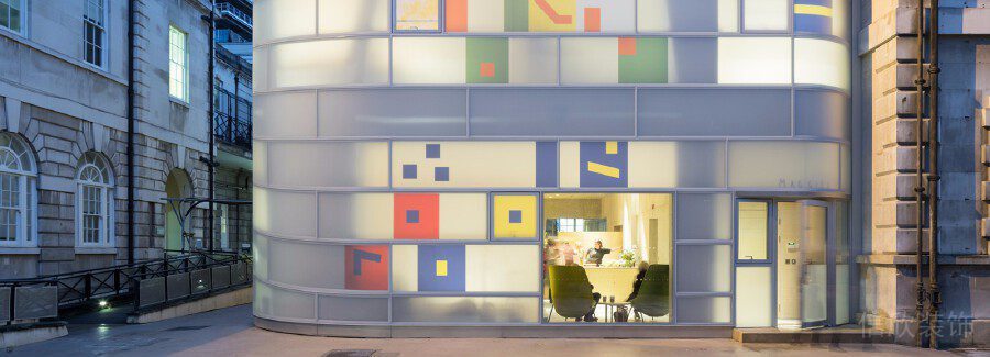 建筑物裝修設(shè)計墻體裝飾