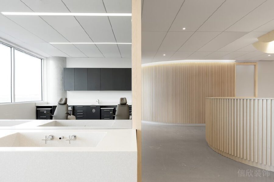 員工開放區(qū)域現(xiàn)代簡約辦公室設(shè)計(jì)圖