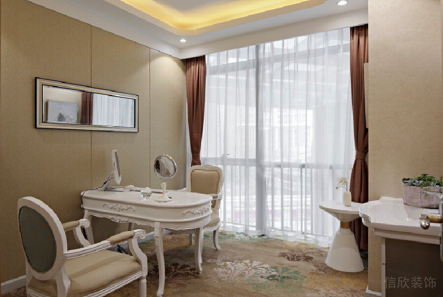 月子咨詢就診區(qū)域裝修設(shè)計古典歐式家居設(shè)計