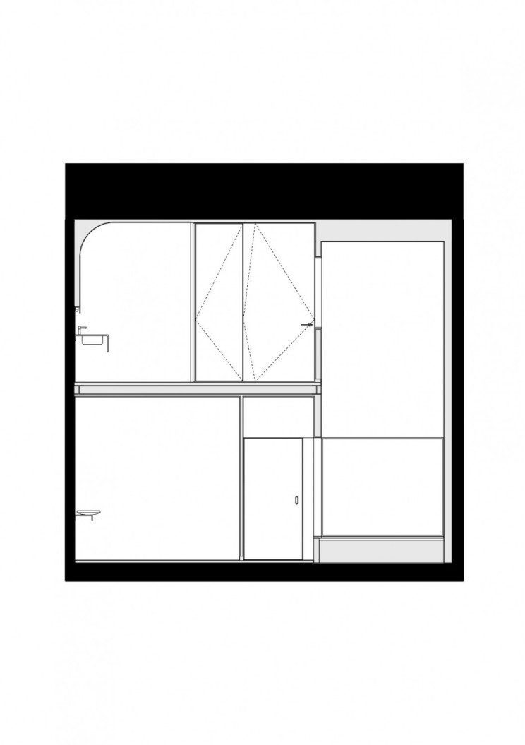 簡約門窗平面設(shè)計(jì)圖