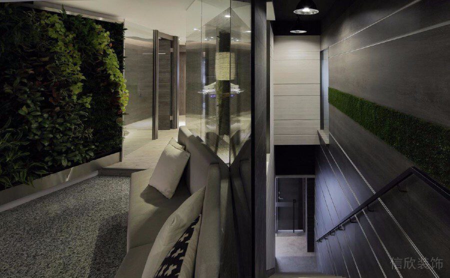 入戶式裝修設(shè)計辦公室水磨石休息區(qū)