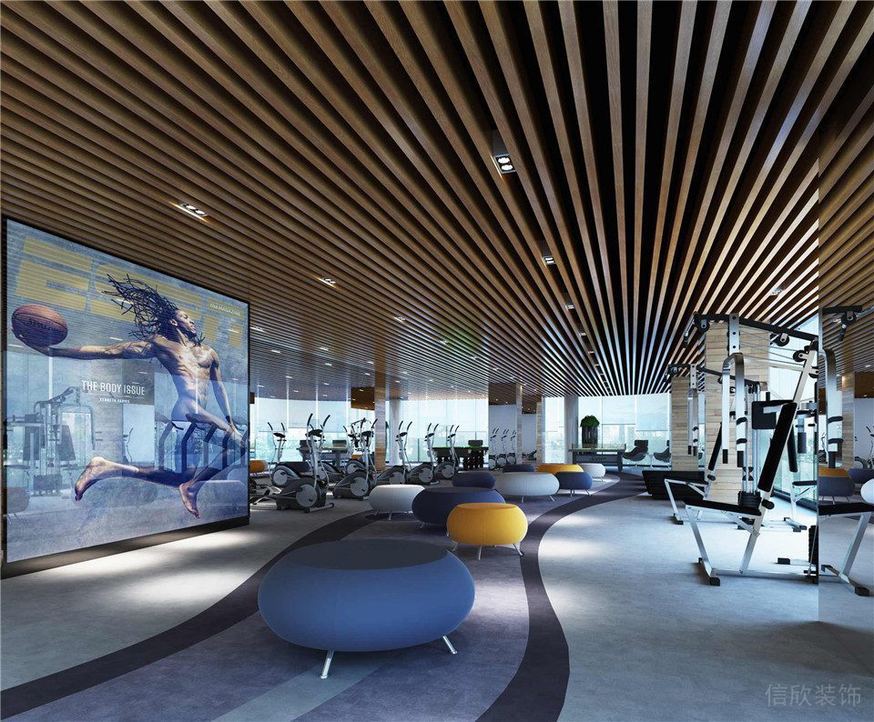 飛度健身房設計_重力區 飛度健身房設計_重力區