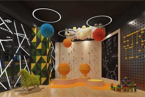 金屬洞洞板diy創(chuàng)意設(shè)計(jì)原木風(fēng)機(jī)構(gòu)裝修效果圖