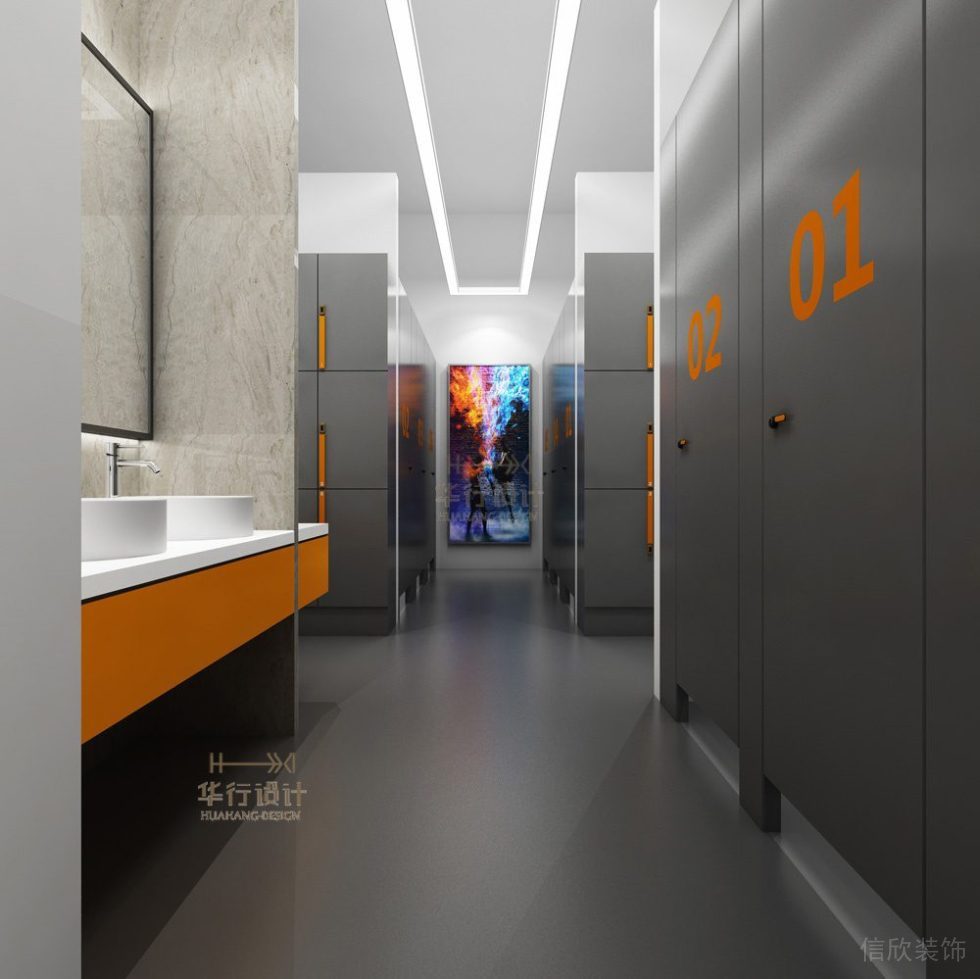 觀瀾超模健身俱樂(lè)部設(shè)計(jì)_衛(wèi)生間 觀瀾超模健身俱樂(lè)部設(shè)計(jì)_衛(wèi)生間