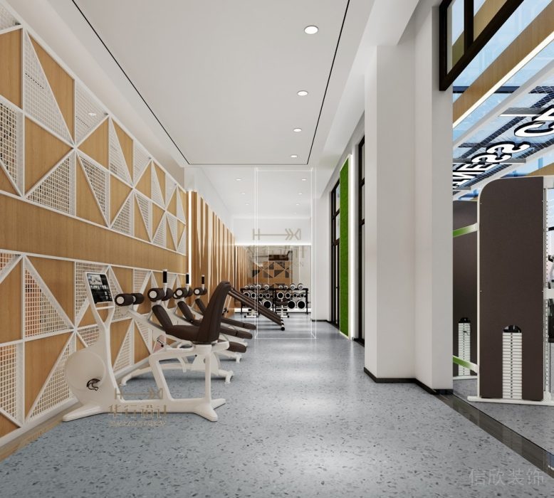 貴州維也納健身俱樂部裝修設計_過道 貴州維也納健身俱樂部裝修設計_過道