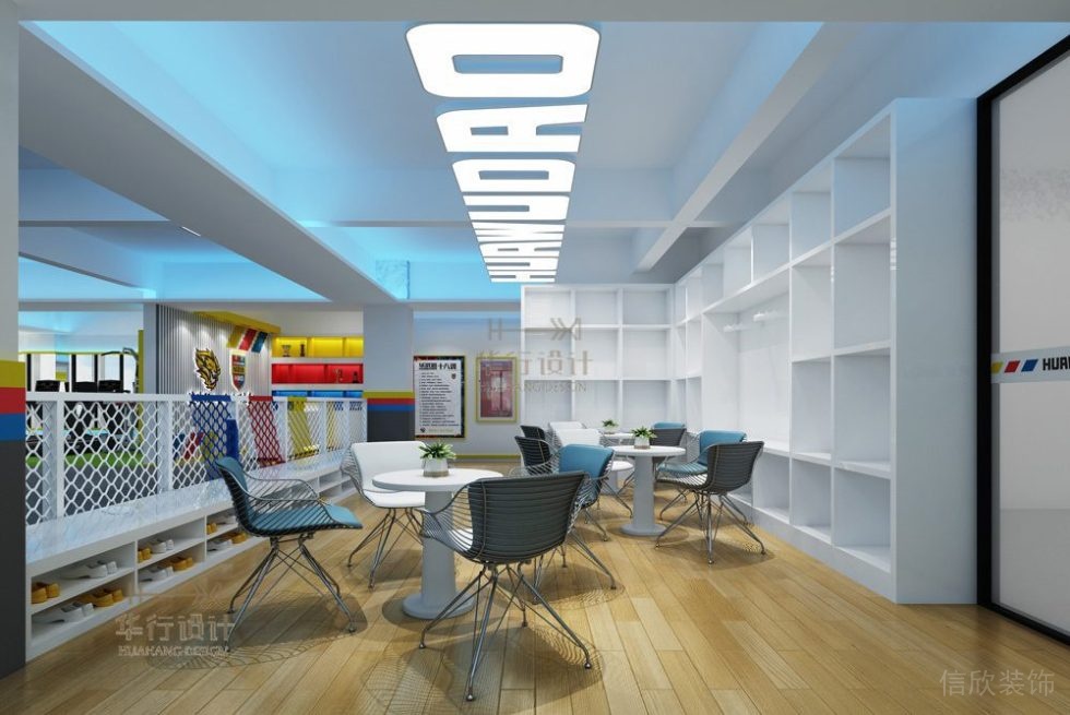 華武道惠州一店健身房裝飾設(shè)計(jì)_休息洽談區(qū) 華武道惠州一店健身房裝飾設(shè)計(jì)_休息洽談區(qū)