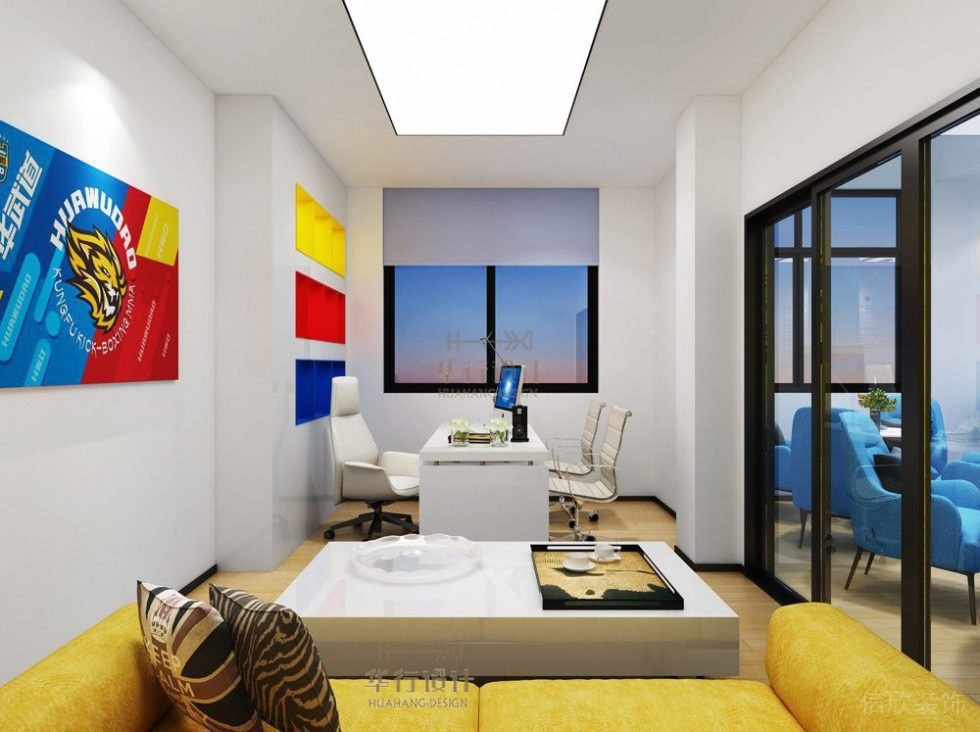 華武道清遠(yuǎn)健身房裝修設(shè)計(jì)_辦公室 華武道清遠(yuǎn)健身房裝修設(shè)計(jì)_辦公室