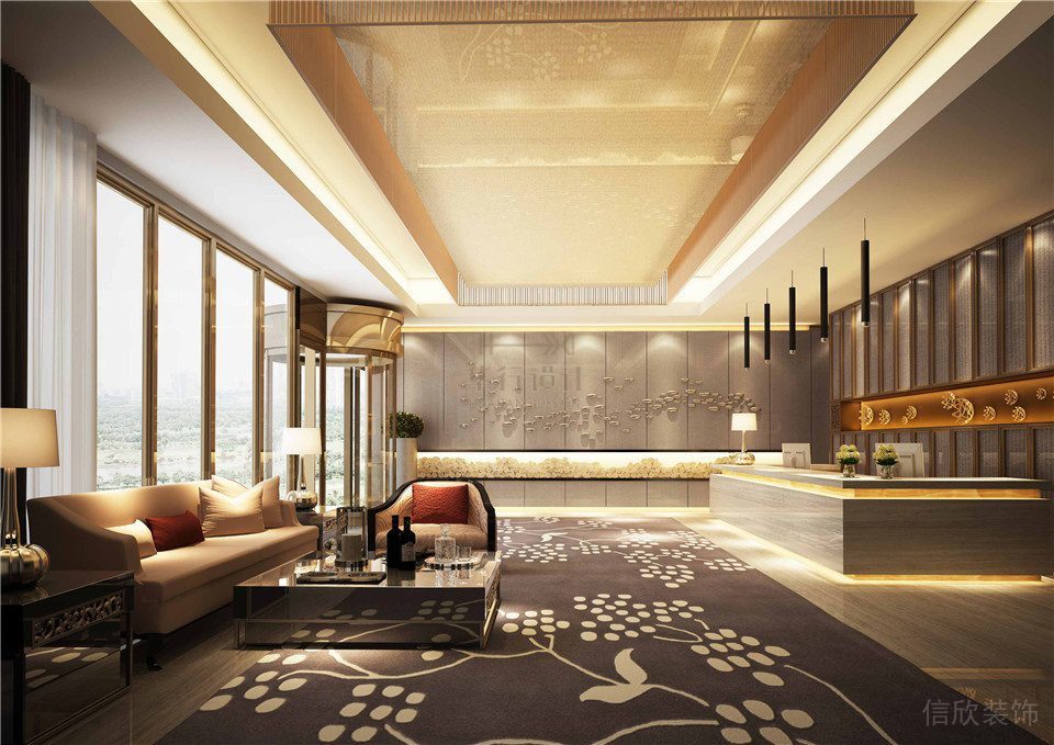 酒店健身會所裝修設計-休息區(qū) 酒店健身會所裝修設計-休息區(qū)