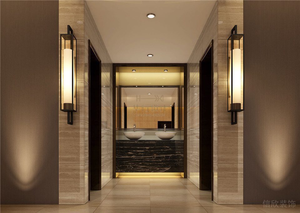 酒店健身會所裝修設計-衛(wèi)生間 酒店健身會所裝修設計-衛(wèi)生間