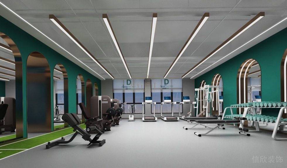 健身房設(shè)計深圳南山21DAY健身_健身區(qū) 健身房設(shè)計深圳南山21DAY健身_健身區(qū)
