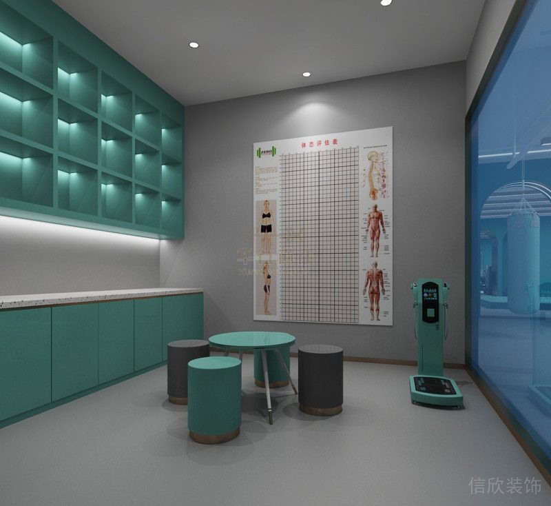 健身房設(shè)計深圳南山21DAY健身_休息區(qū) 健身房設(shè)計深圳南山21DAY健身_休息區(qū)