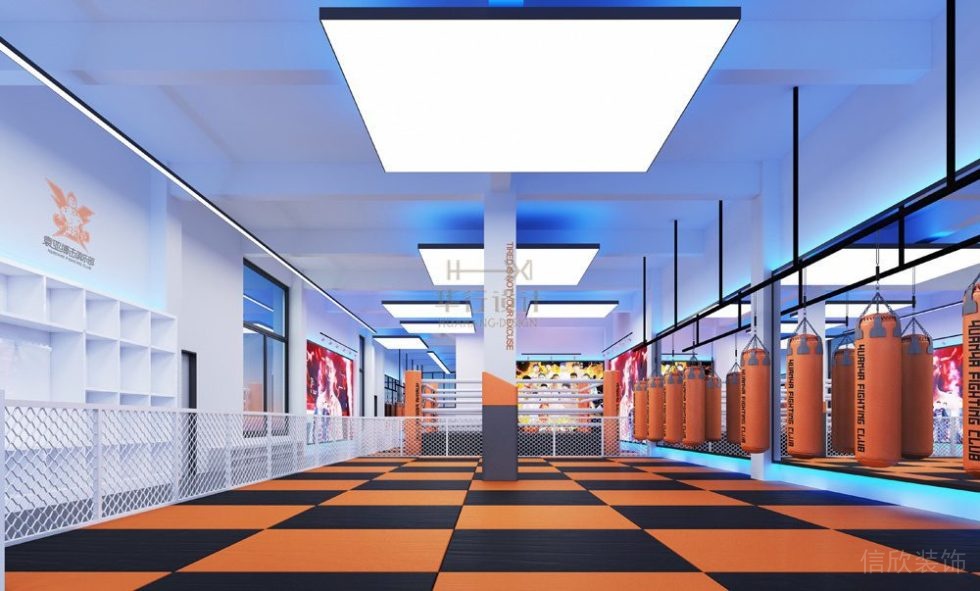 搏擊館裝修設(shè)計(jì)鎮(zhèn)雄袁亞搏擊俱樂部_沙包區(qū) 搏擊館裝修設(shè)計(jì)鎮(zhèn)雄袁亞搏擊俱樂部_沙包區(qū)