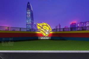 彩虹戶外深圳市跆拳道培訓(xùn)機(jī)構(gòu)裝修武館草坪設(shè)計(jì)