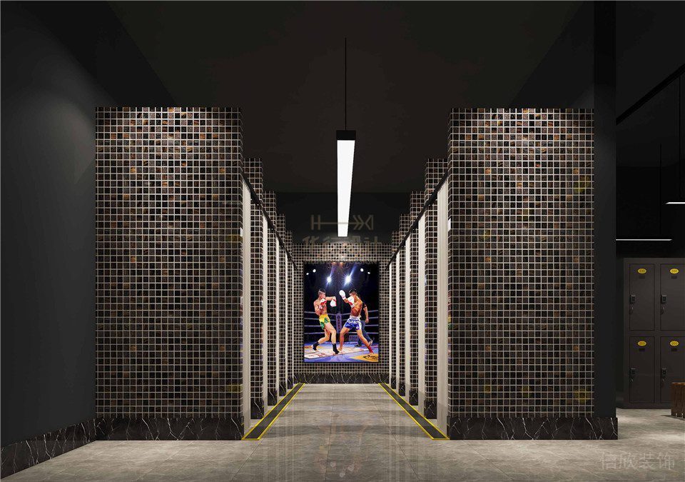 華武決鄭州健身房設(shè)計(jì)-淋浴間 華武決鄭州健身房設(shè)計(jì)-淋浴間