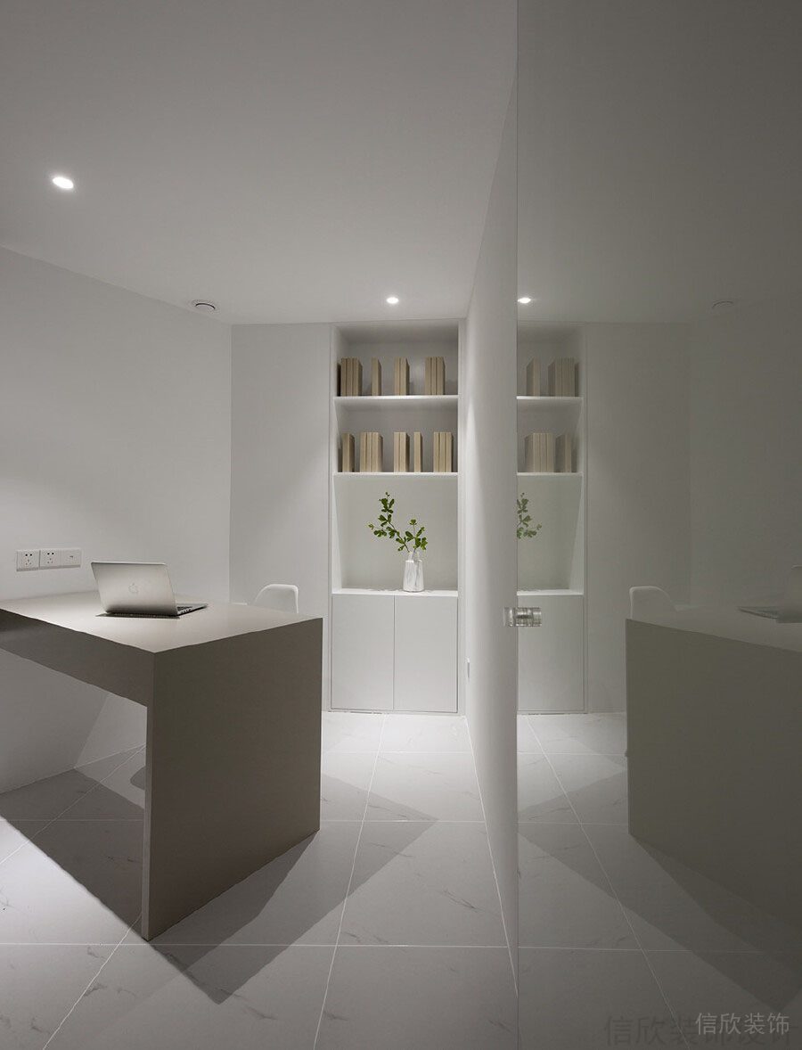 珠海習同英語培訓中心裝修設計_信欣幼兒園學校裝修設計