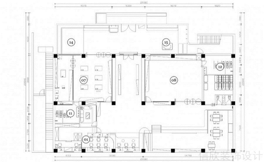 廣州番禺國際幼兒園裝修設計_信欣幼兒園學校裝修設計
