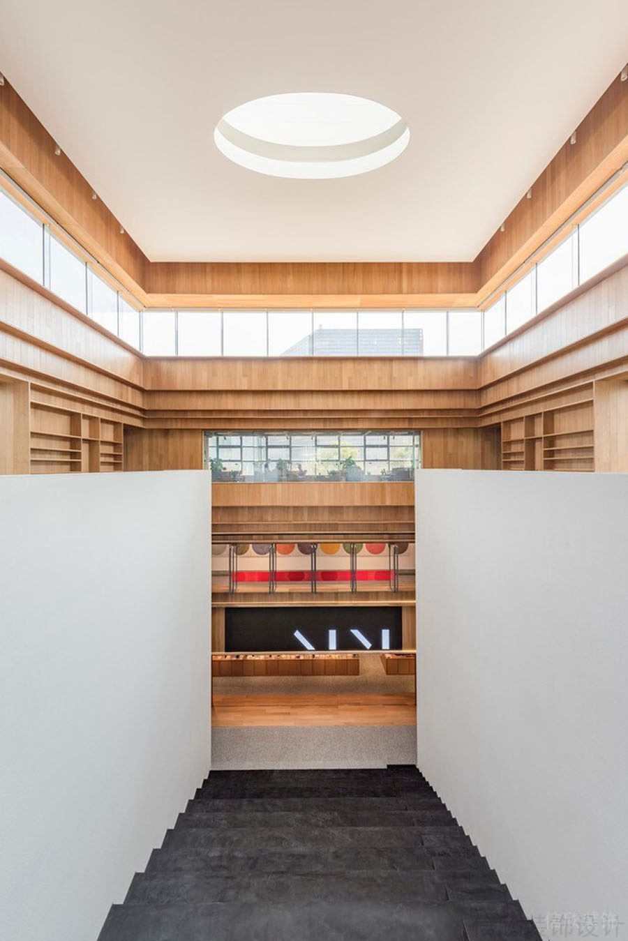 廣州越秀學習中心裝修設計3_信欣幼兒園學校裝修設計