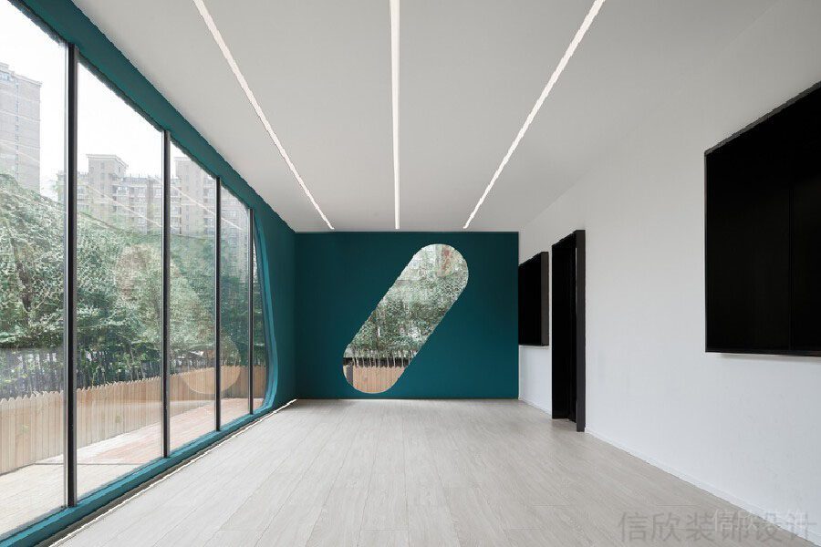 惠州飛揚(yáng)舞蹈裝修設(shè)計(jì)_信欣幼兒園學(xué)校裝修設(shè)計(jì)