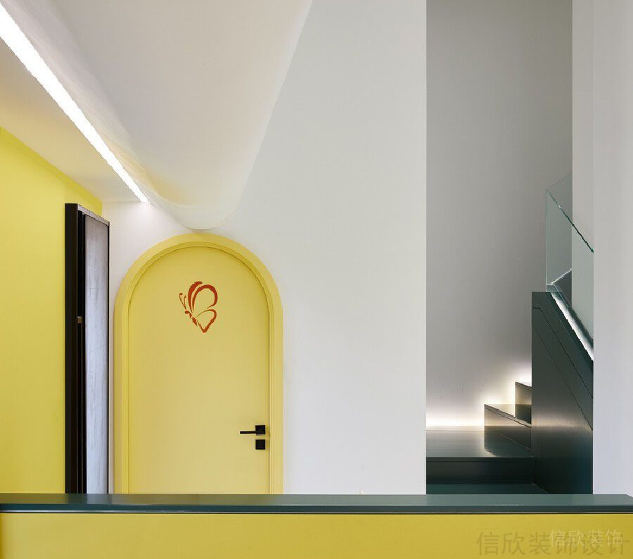 惠州飛揚(yáng)舞蹈裝修設(shè)計(jì)_信欣幼兒園學(xué)校裝修設(shè)計(jì)