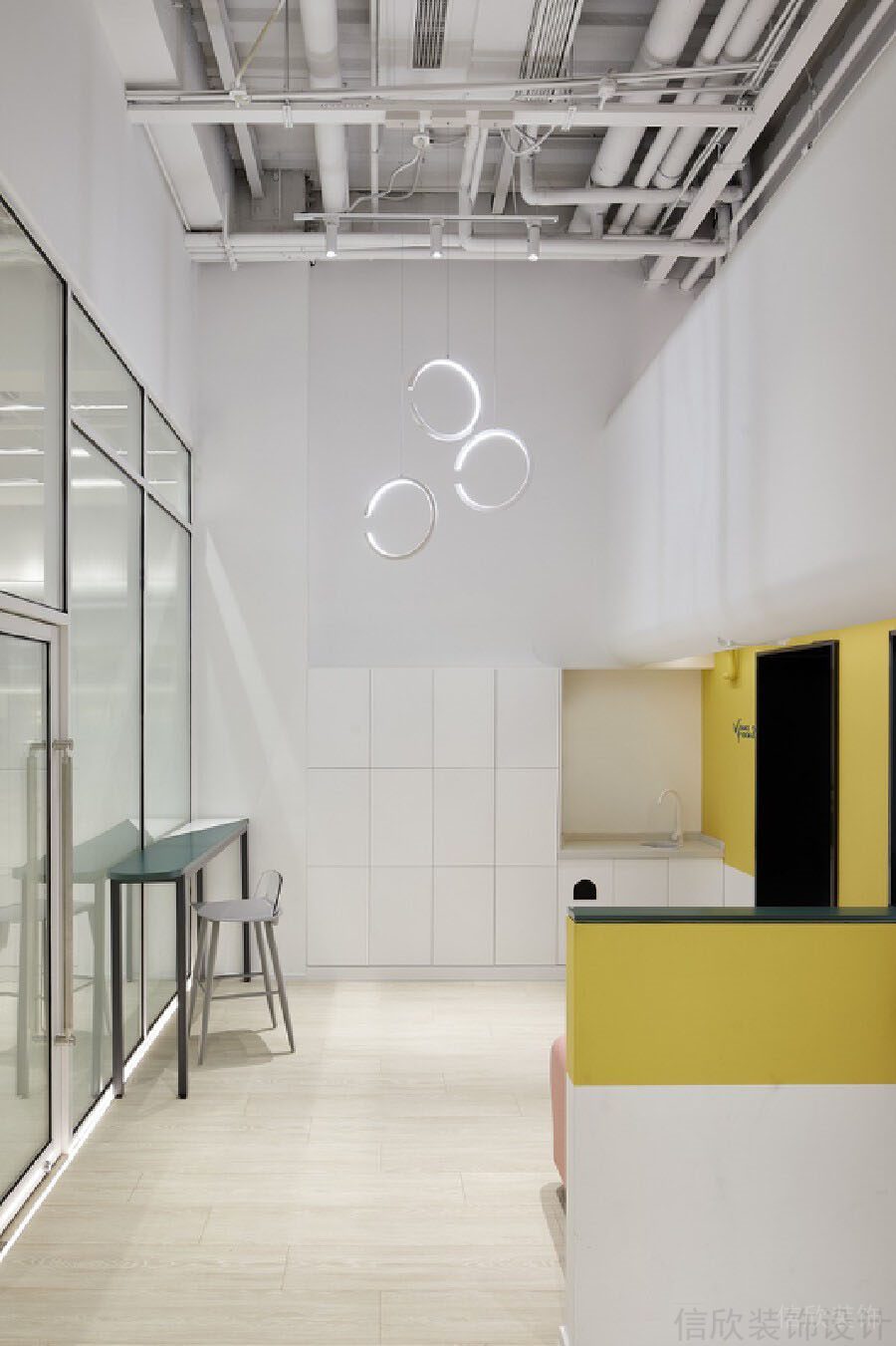 惠州飛揚(yáng)舞蹈裝修設(shè)計(jì)_信欣幼兒園學(xué)校裝修設(shè)計(jì)