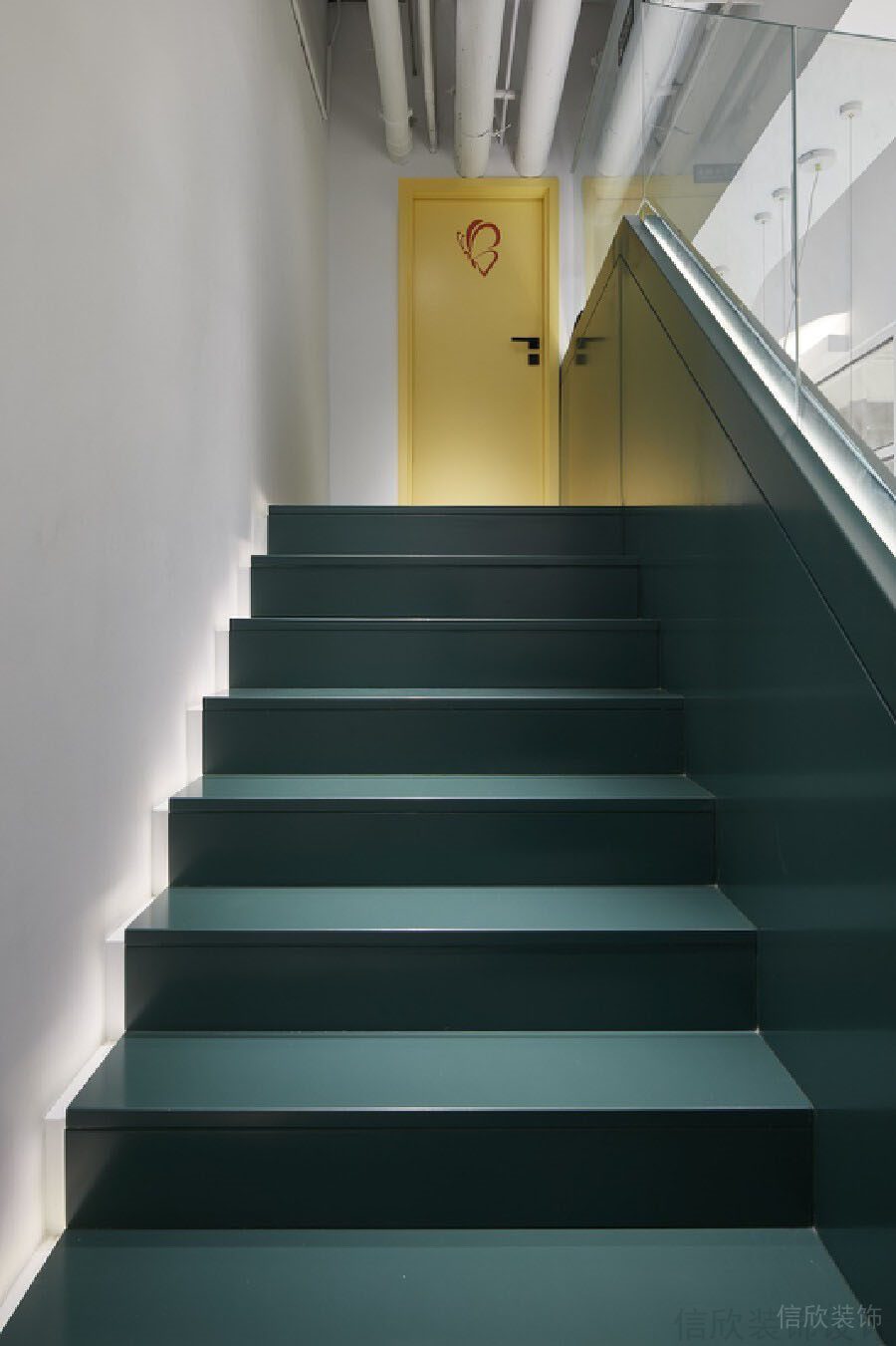 廣州博思舞蹈學(xué)校裝修設(shè)計(jì)_信欣幼兒園學(xué)校裝修設(shè)計(jì)