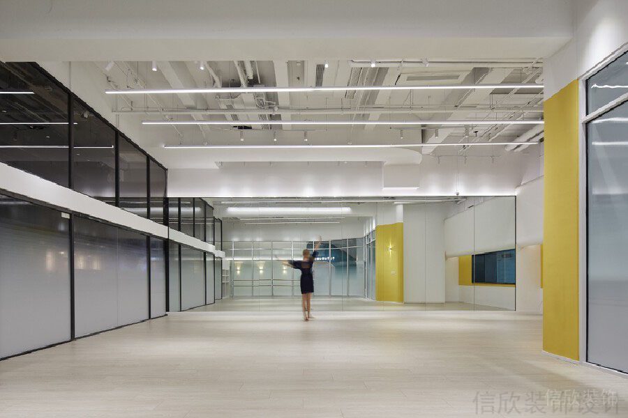 廣州博思舞蹈學(xué)校裝修設(shè)計(jì)_信欣幼兒園學(xué)校裝修設(shè)計(jì)