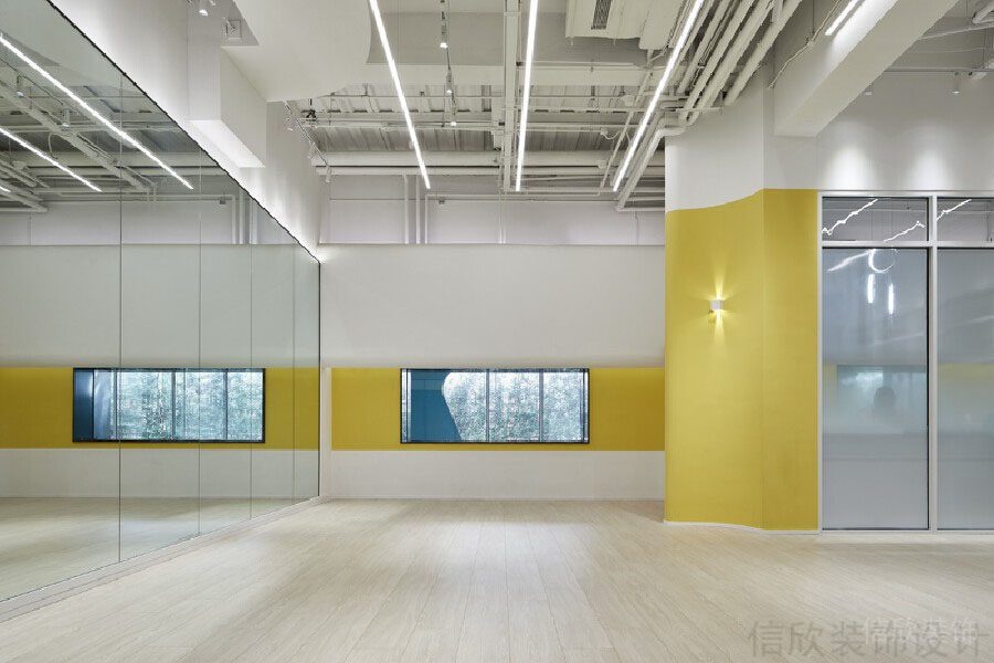 惠州飛揚(yáng)舞蹈裝修設(shè)計(jì)_信欣幼兒園學(xué)校裝修設(shè)計(jì)