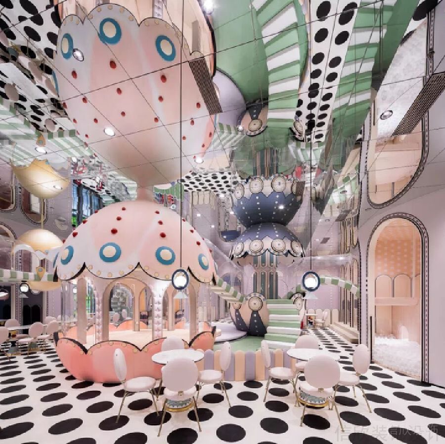 鄭州龍飛親子俱樂部裝修設計2_信欣幼兒園學校裝修設計