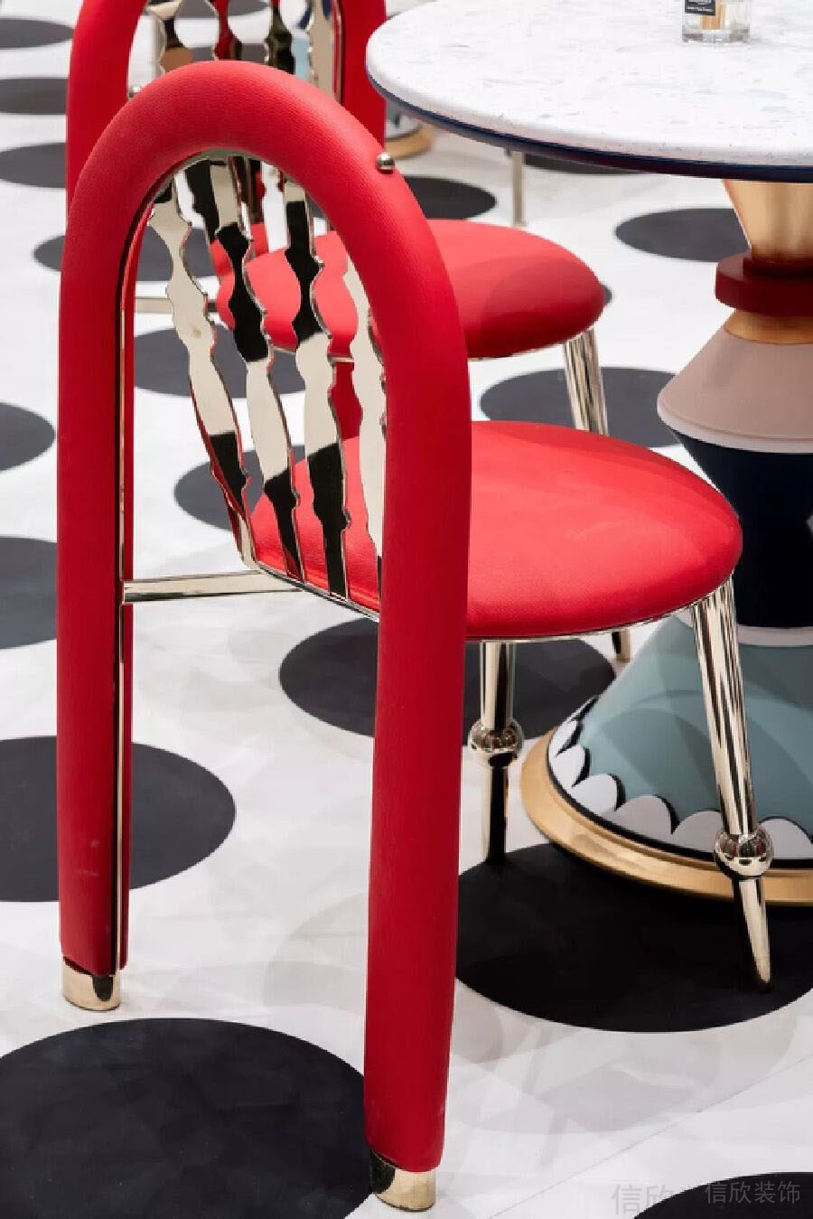 鄭州龍飛親子俱樂部裝修設計3_信欣幼兒園學校裝修設計