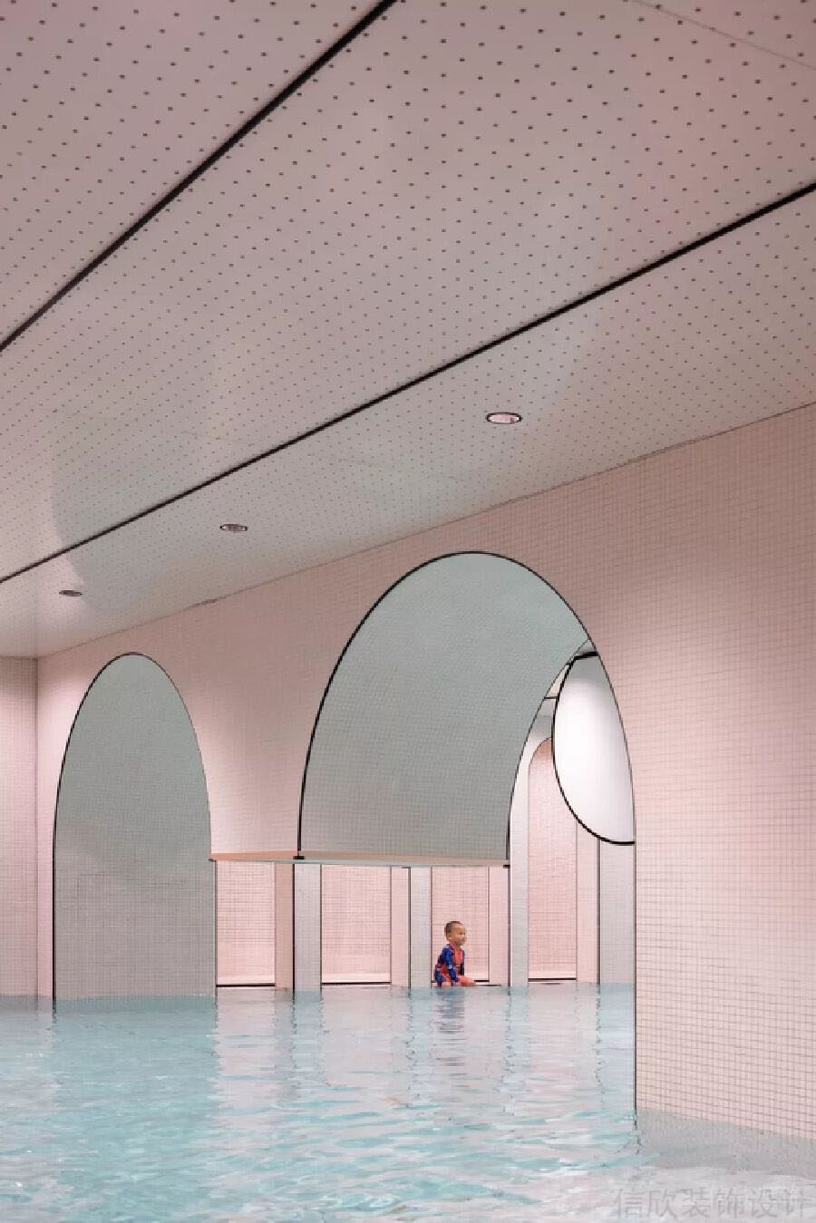 鄭州龍飛親子俱樂部裝修設計3_信欣幼兒園學校裝修設計