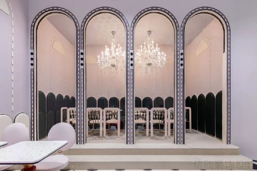 鄭州龍飛親子俱樂部裝修設計5_信欣幼兒園學校裝修設計