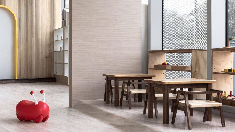 廣州愛麗托兒所裝修設(shè)計(jì)_信欣幼兒園學(xué)校裝修設(shè)計(jì)