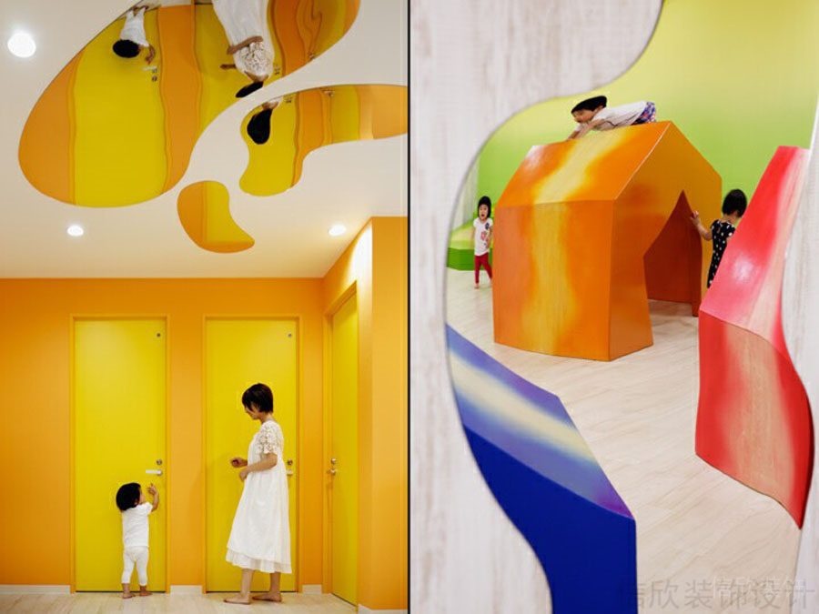 東莞藝興幼兒園裝修設(shè)計(jì)_信欣幼兒園學(xué)校裝修設(shè)計(jì)