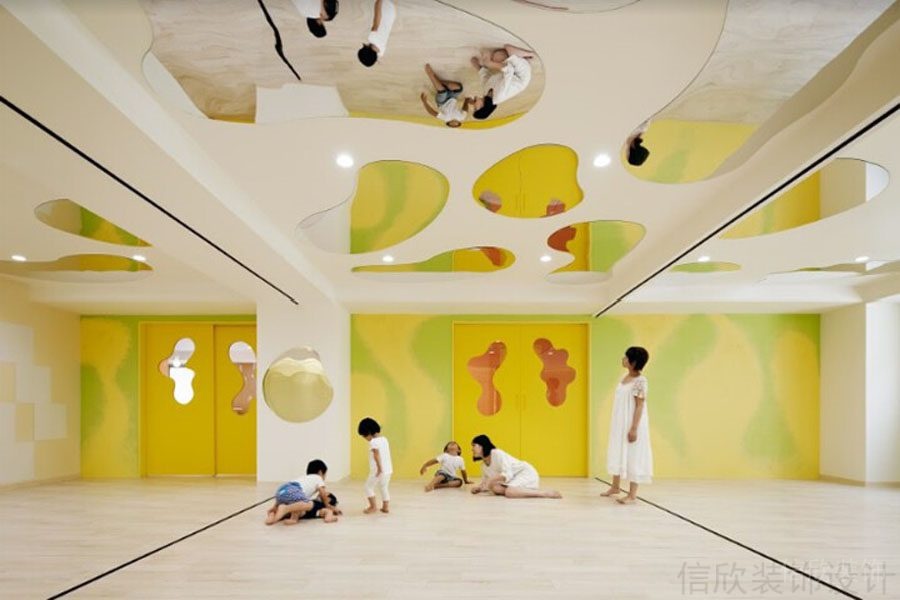 東莞藝興幼兒園裝修設(shè)計(jì)_信欣幼兒園學(xué)校裝修設(shè)計(jì)