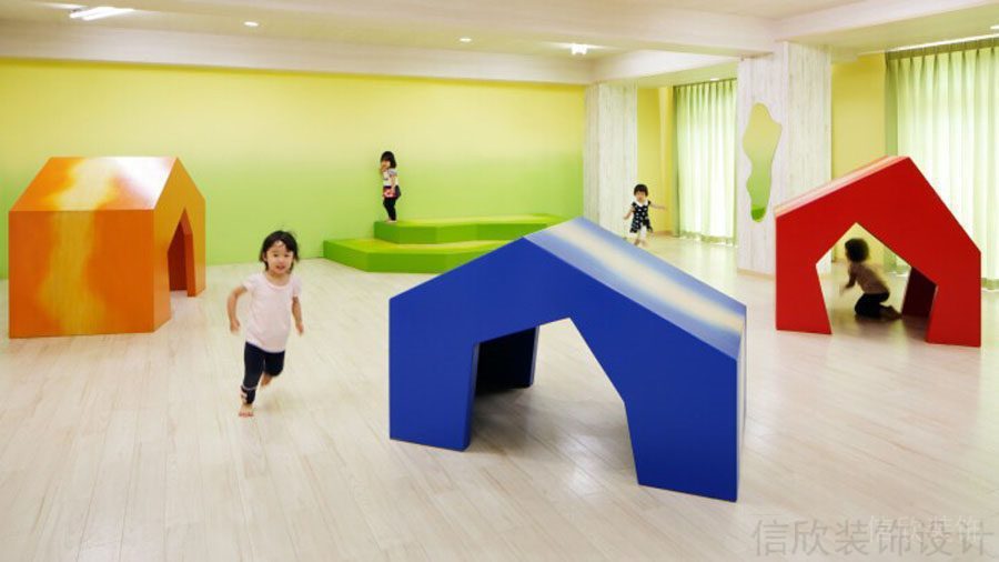 東莞藝興幼兒園裝修設(shè)計(jì)_信欣幼兒園學(xué)校裝修設(shè)計(jì)