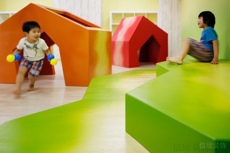 東莞藝興幼兒園裝修設(shè)計(jì)_信欣幼兒園學(xué)校裝修設(shè)計(jì)