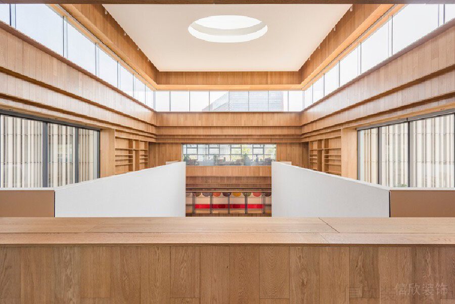 廣州越秀學習中心裝修設計1_信欣幼兒園學校裝修設計