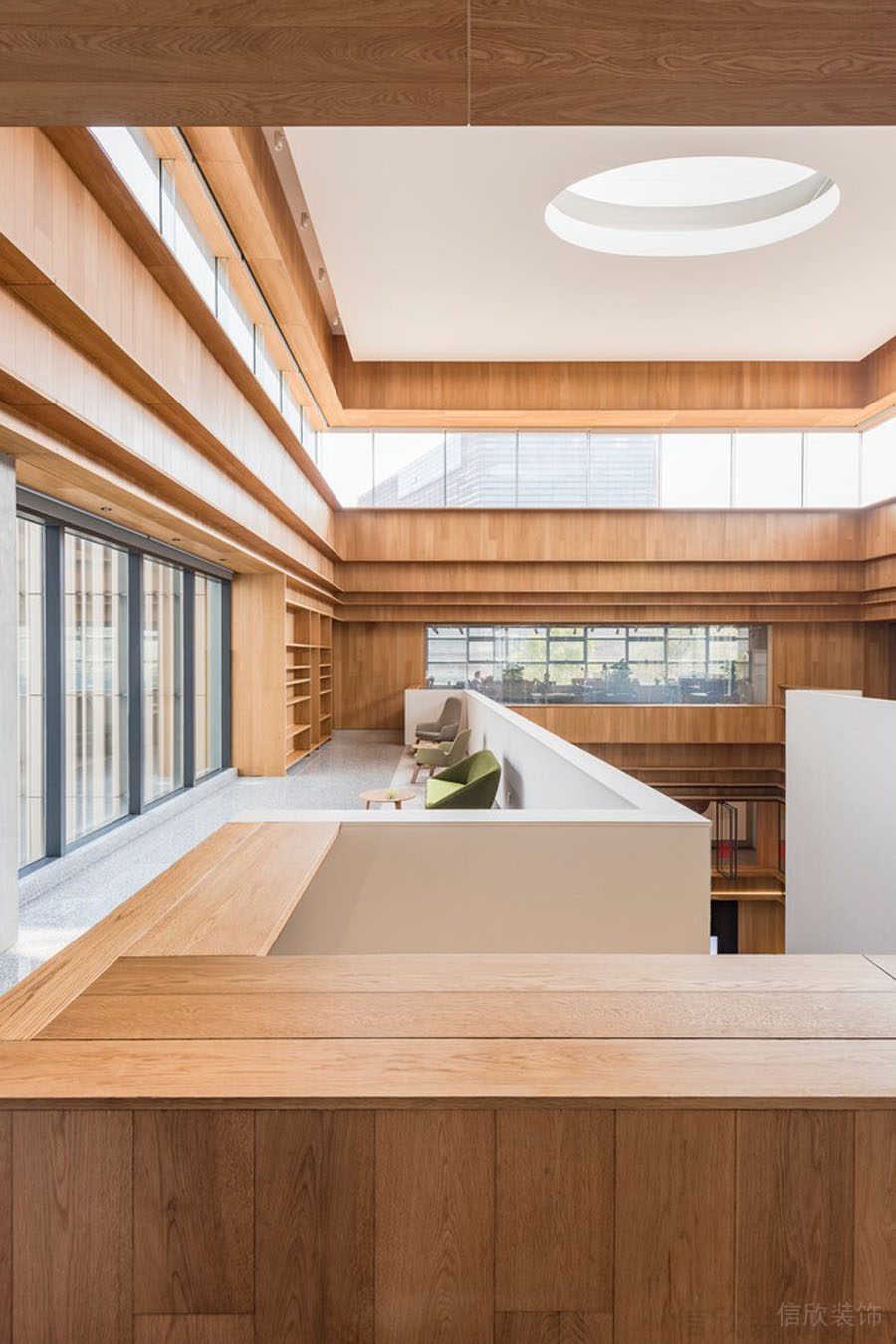 廣州越秀學習中心裝修設計1_信欣幼兒園學校裝修設計