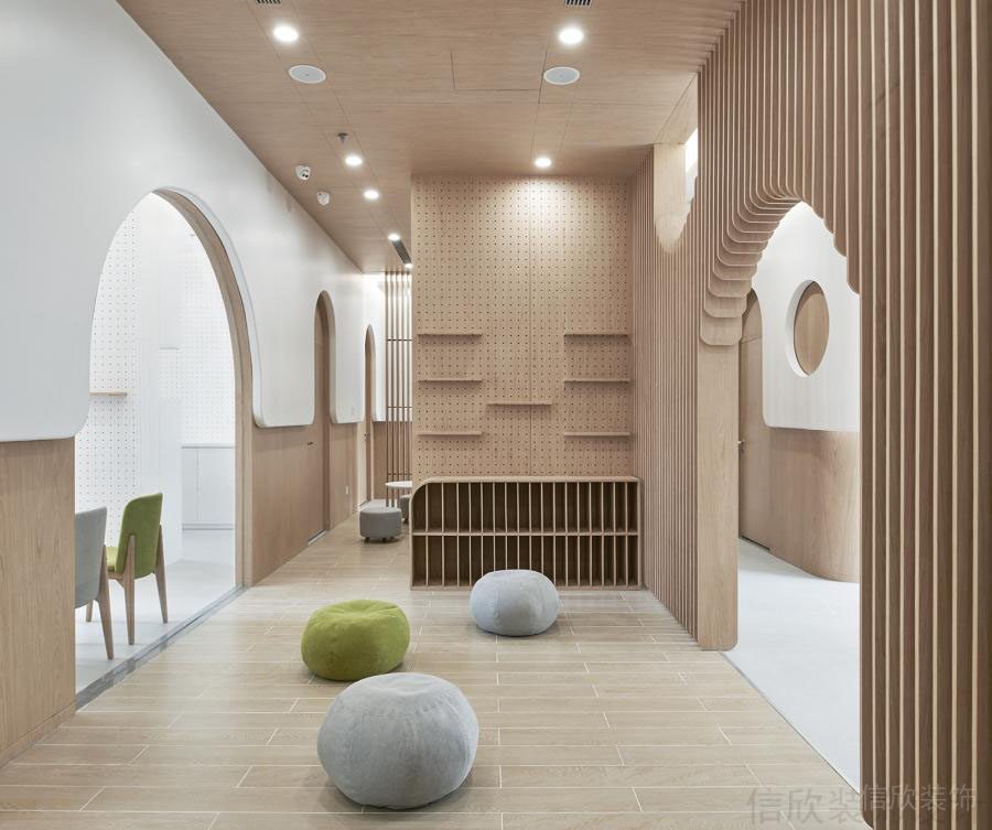 中山音樂藝術(shù)館裝修設(shè)計_信欣幼兒園學(xué)校裝修設(shè)計