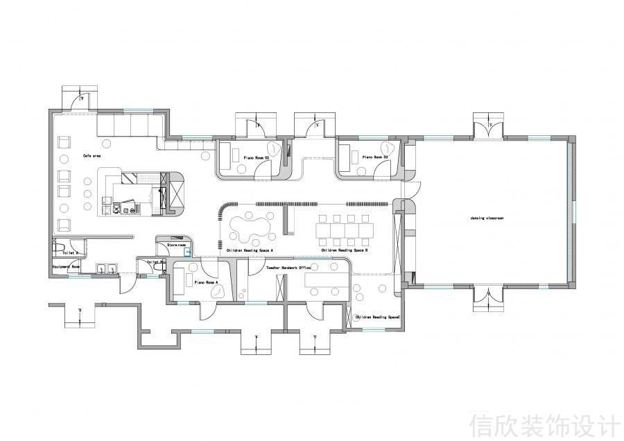 中山音樂藝術(shù)館裝修設(shè)計_信欣幼兒園學(xué)校裝修設(shè)計