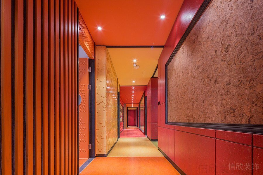 陽江兒童教育中心裝修設(shè)計_信欣幼兒園學(xué)校裝修設(shè)計