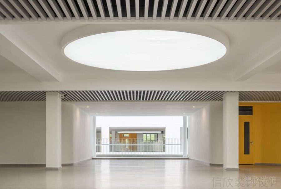 湛江銀川學校裝修設計_信欣幼兒園學校裝修設計