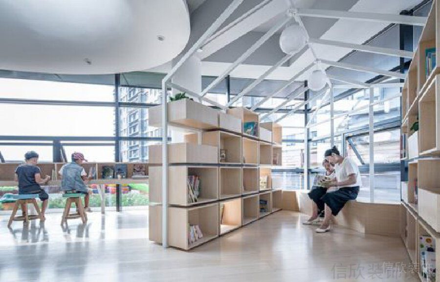 深圳觀瀾成長中心裝修設計_信欣幼兒園學校裝修設計
