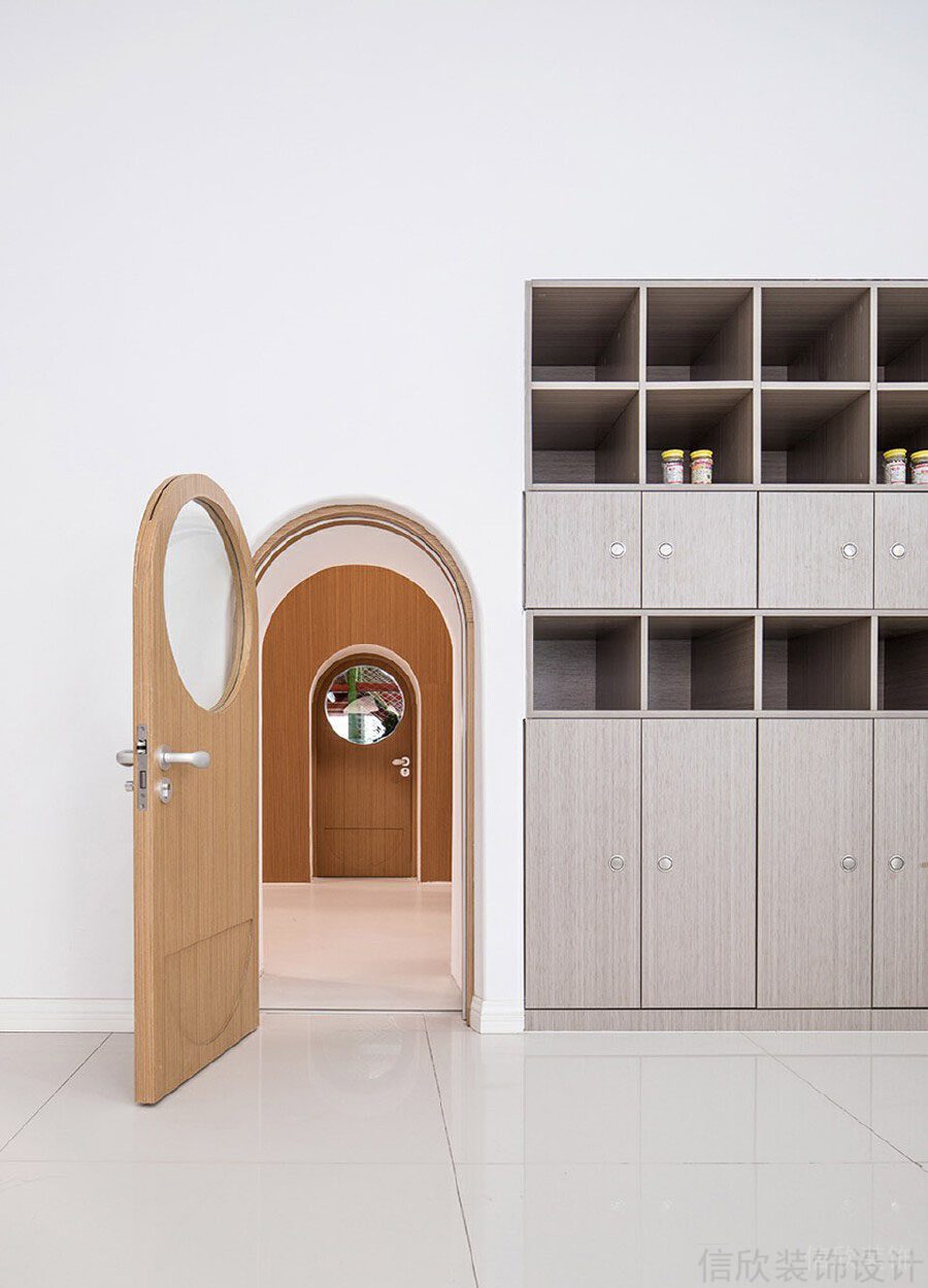 蘇州精靈幼兒園裝修設(shè)計_信欣幼兒園學(xué)校裝修設(shè)計