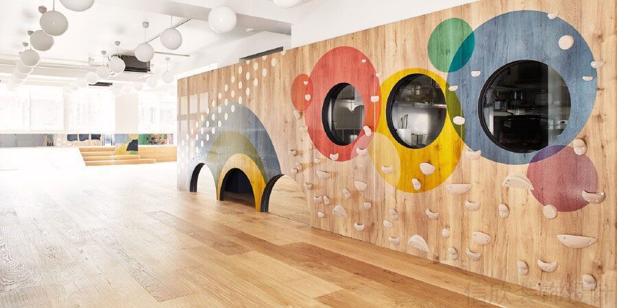 廣州都春幼兒園裝修設(shè)計_信欣幼兒園學(xué)校裝修設(shè)計