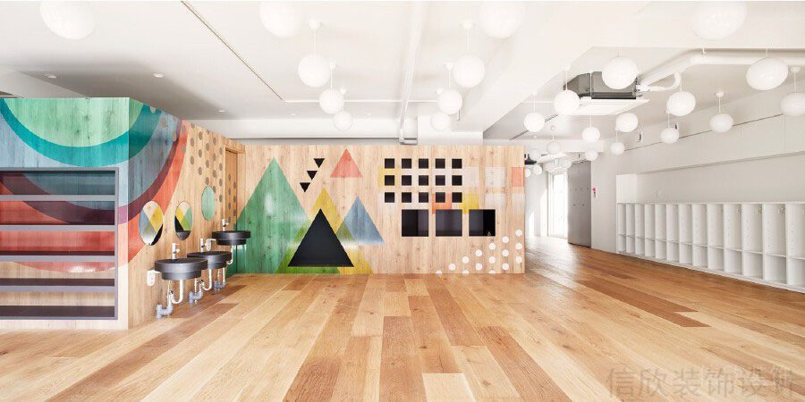 廣州都春幼兒園裝修設(shè)計_信欣幼兒園學(xué)校裝修設(shè)計